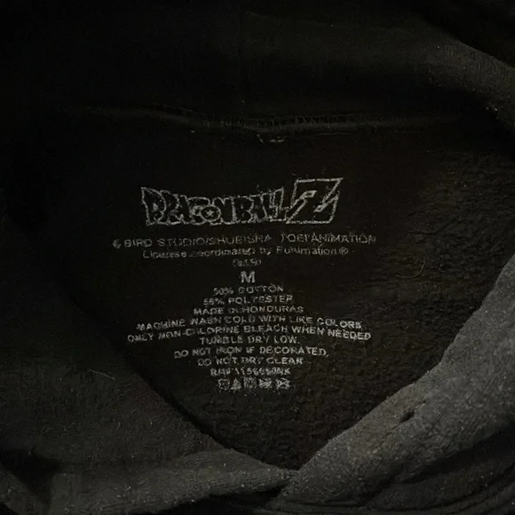 DBZ Hoodie Medium - Picture 5 of 5